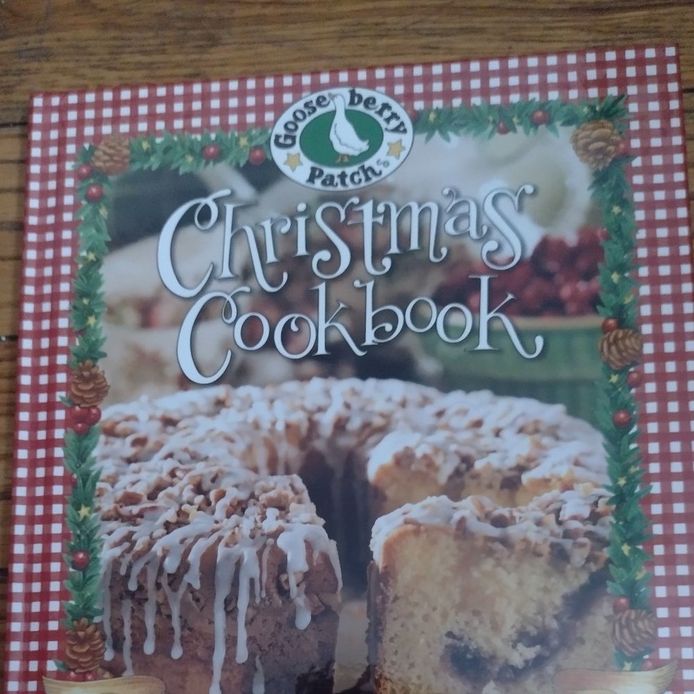 Gooseberry Patch Christmas Cookbook